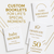 Large 8pg Elegant Custom Bookletts