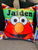 Custom Character Learning Pillow Size16x16 Both Sides Printed