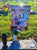 One side print Custom Memorial Garden Flag