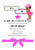 Baby Shower  Invitations Its  a Girl