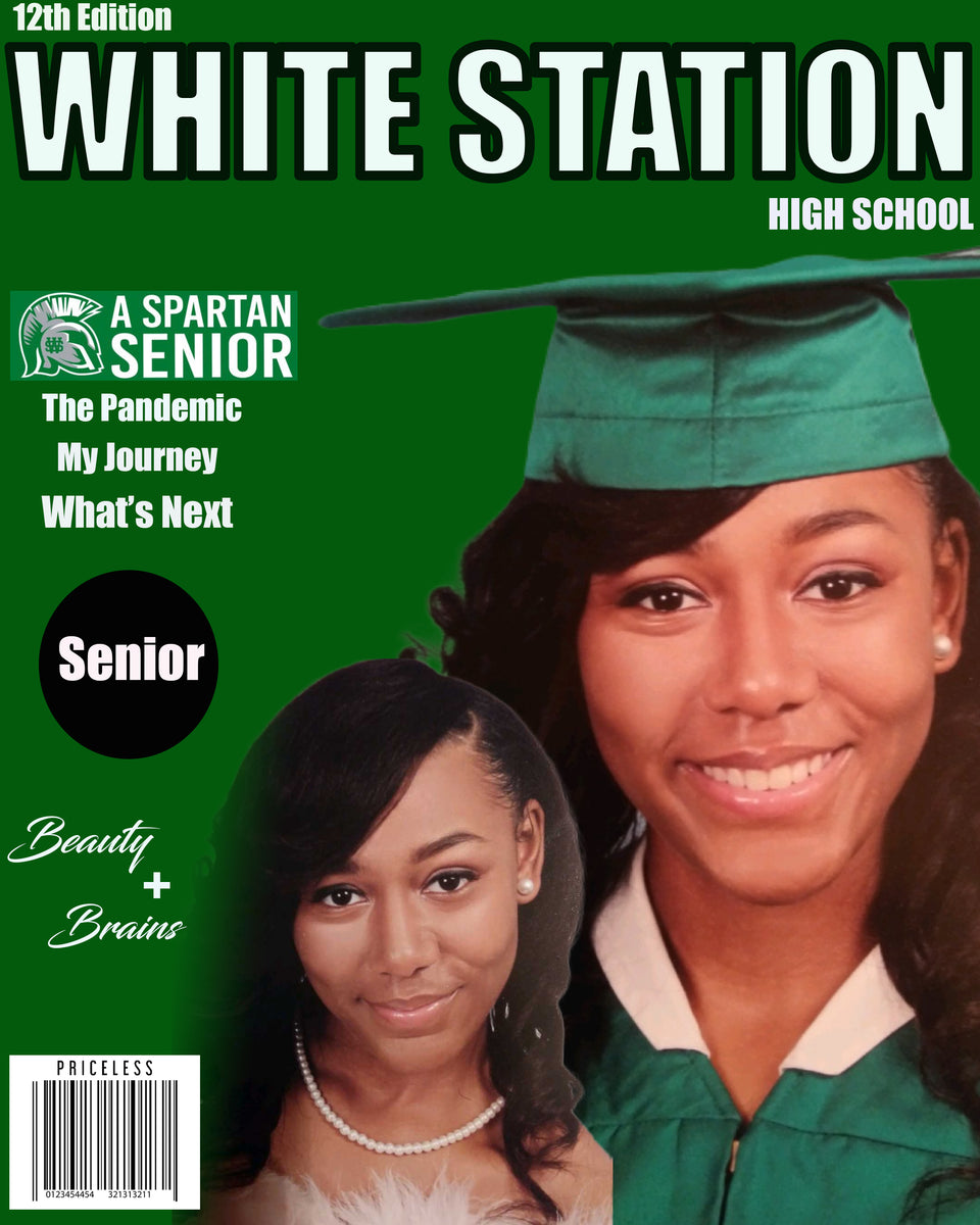4 Page Grad Booklet (Magazine Style) – specialmomentscustomprinting