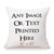 Custom Double Sided Satin Pillow 16x16 pillow