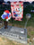 One side print Custom Memorial Garden Flag