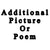 Additional Picture \ Poem